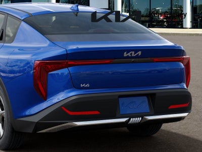 2026 Kia K4 LXS