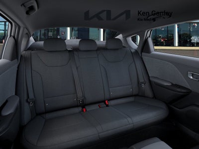 2026 Kia K4 LXS