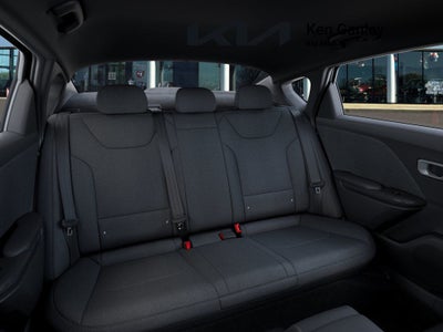 2026 Kia K4 LXS