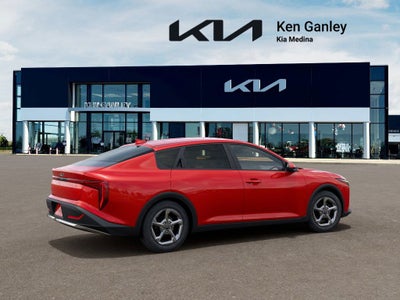 2026 Kia K4 LXS
