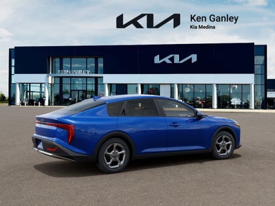 2026 Kia K4 LXS