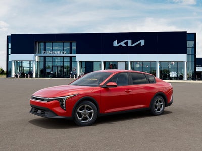 2027 Kia K4 LXS
