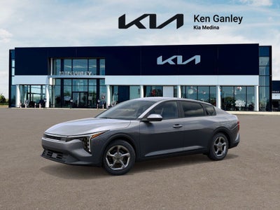 2026 Kia K4 LXS
