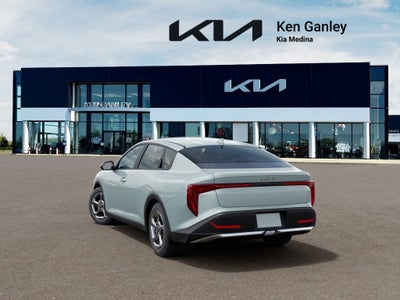 2026 Kia K4 LXS