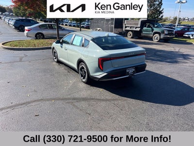 2025 Kia K4 EX