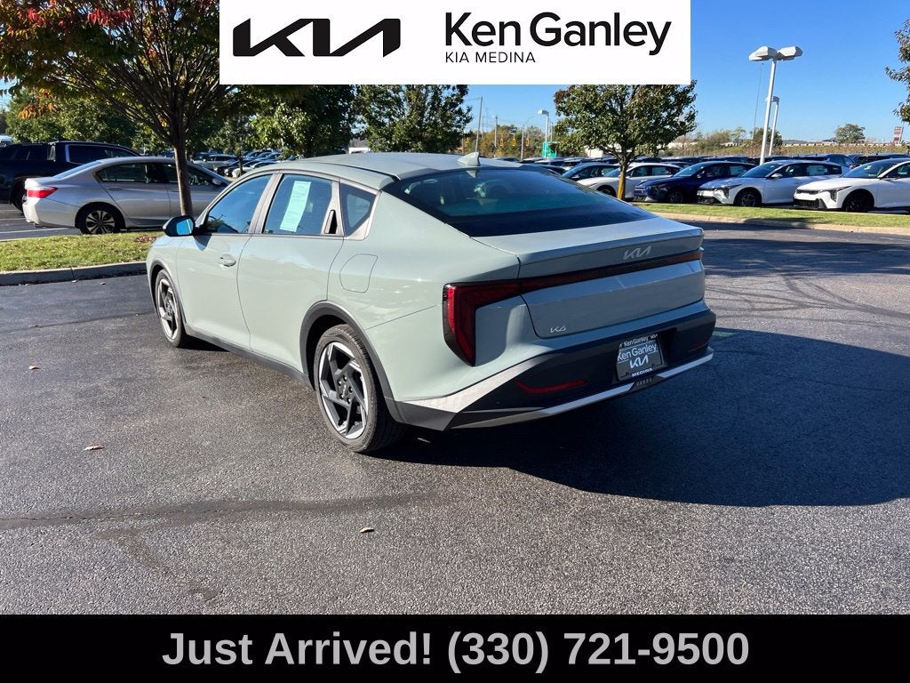 2025 Kia K4 EX
