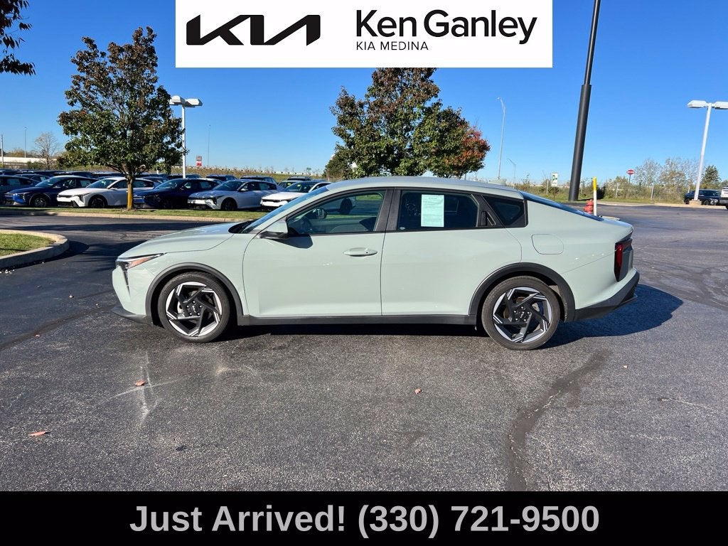 2025 Kia K4 EX
