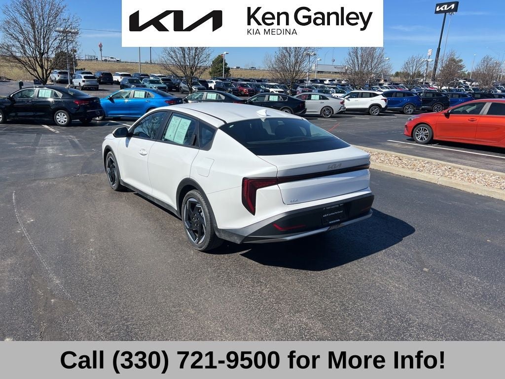 2025 Kia K4 EX