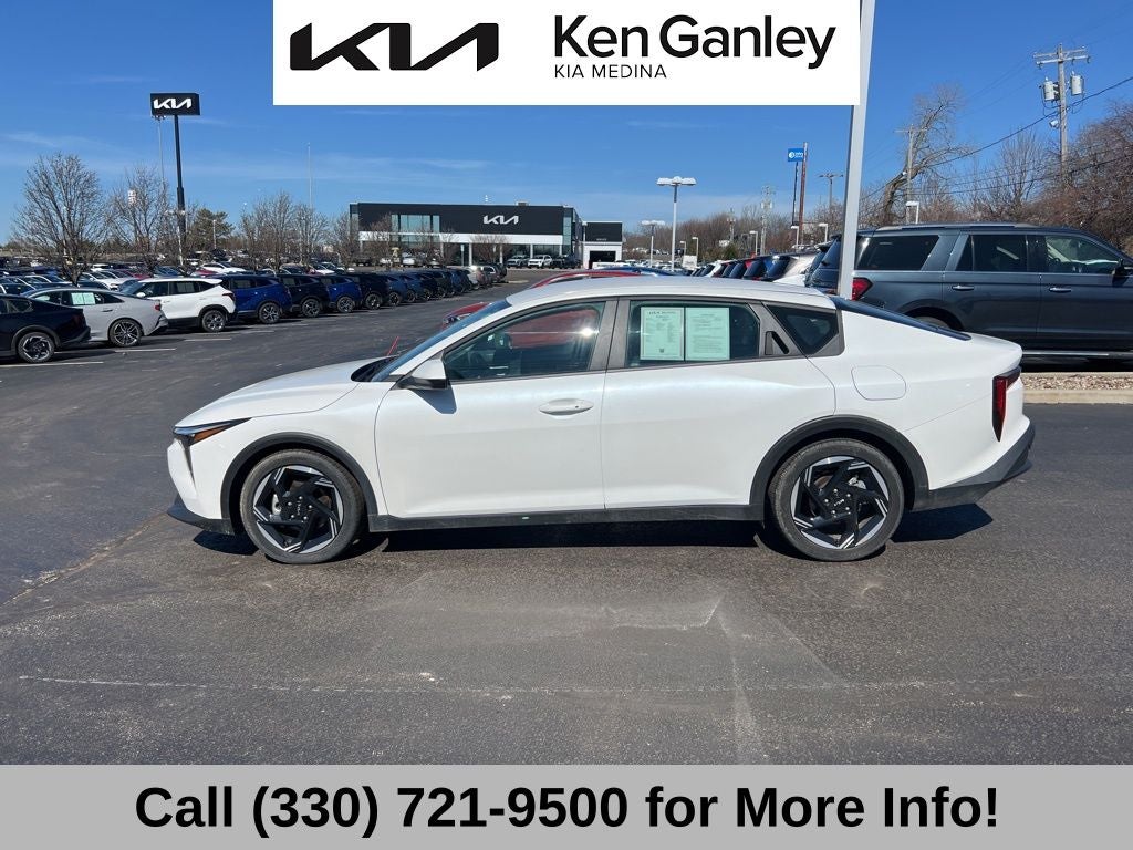 2025 Kia K4 EX