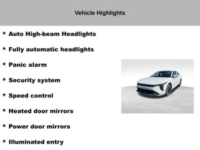 2025 Kia K4 EX