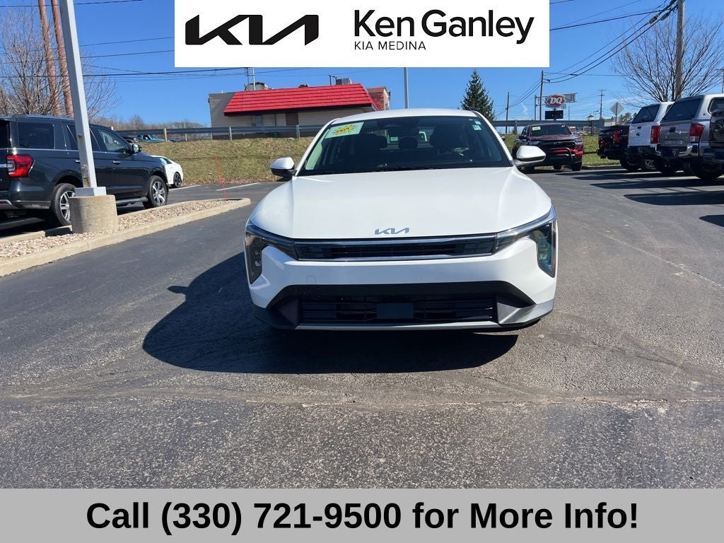 2025 Kia K4 EX