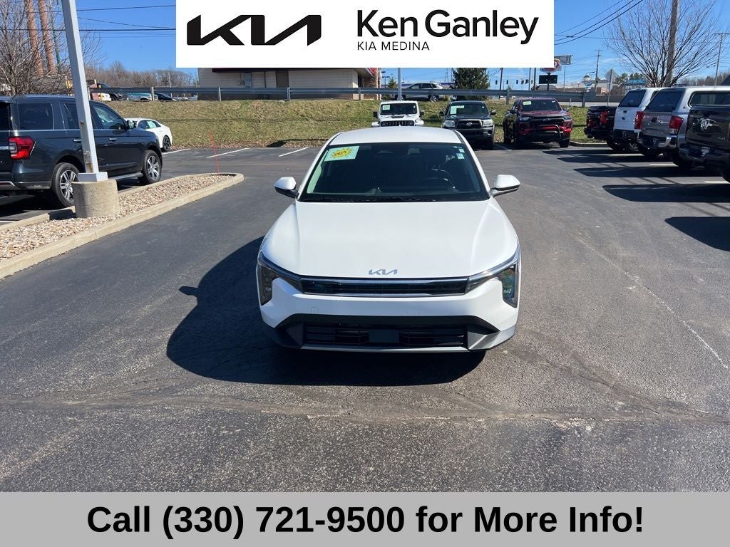 2025 Kia K4 EX