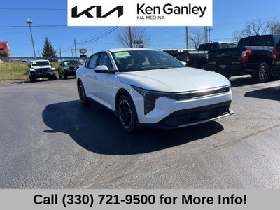 2025 Kia K4 EX