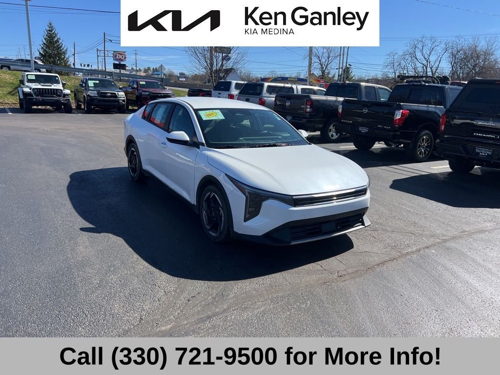 2025 Kia K4 EX