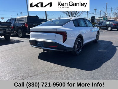 2025 Kia K4 EX