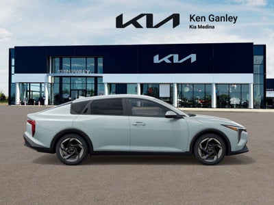 2026 Kia K4 EX