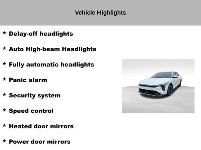 2025 Kia K4 EX