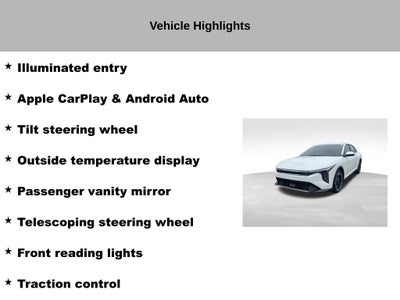 2025 Kia K4 EX