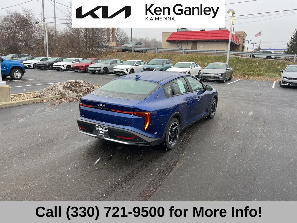 2025 Kia K4 EX