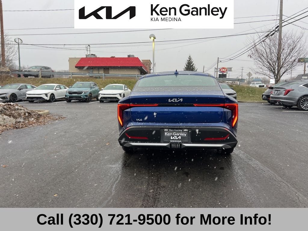 2025 Kia K4 EX