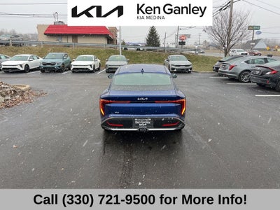 2025 Kia K4 EX