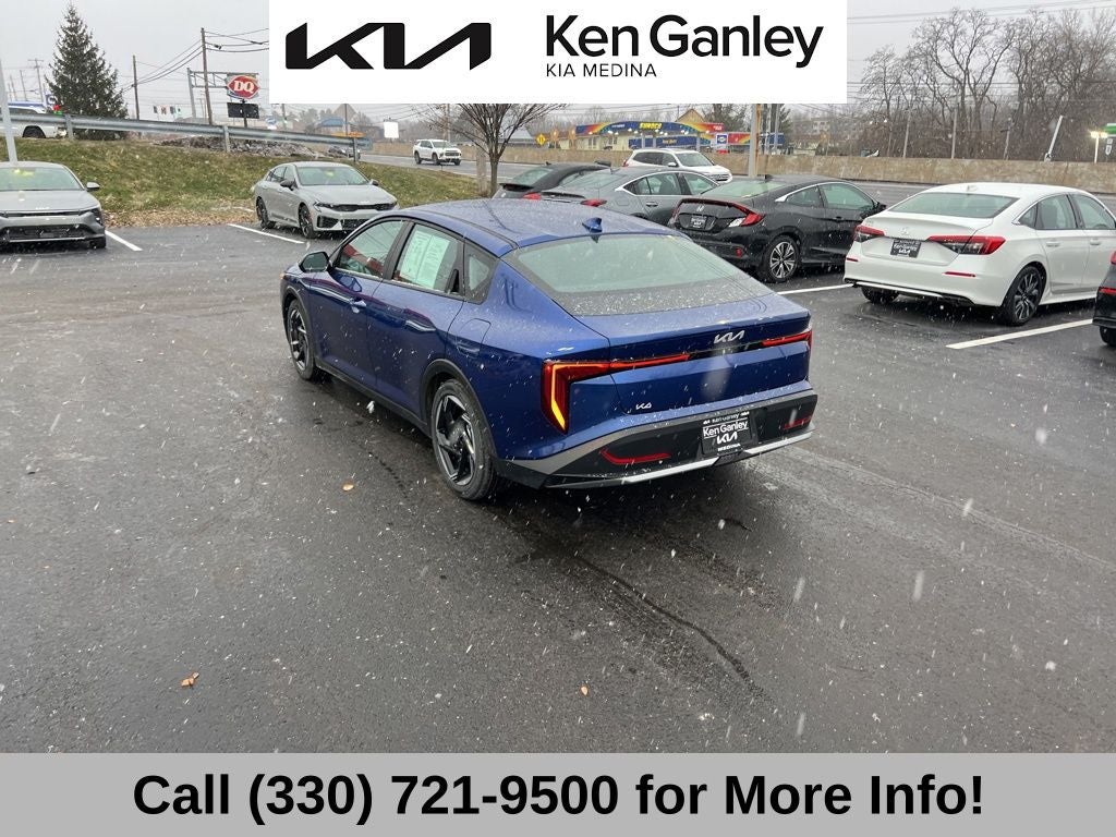 2025 Kia K4 EX