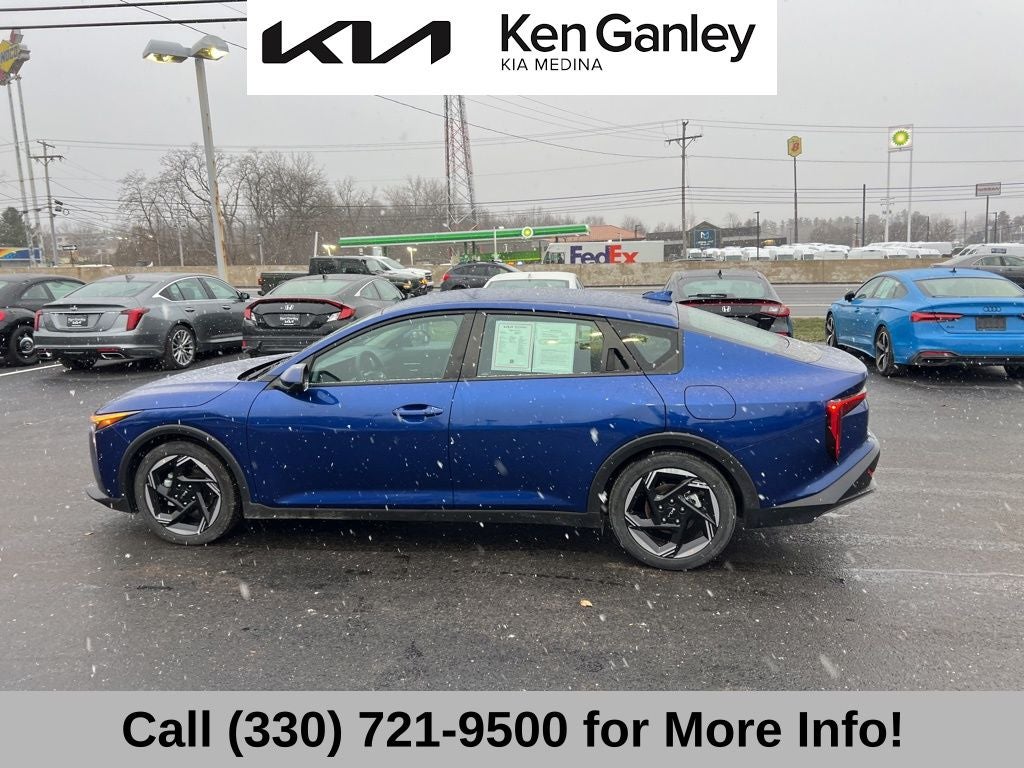 2025 Kia K4 EX