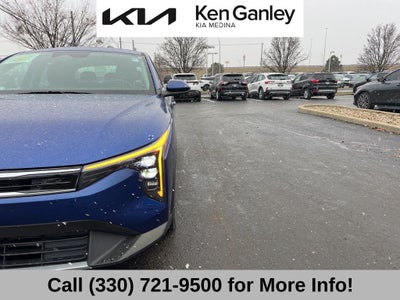 2025 Kia K4 EX