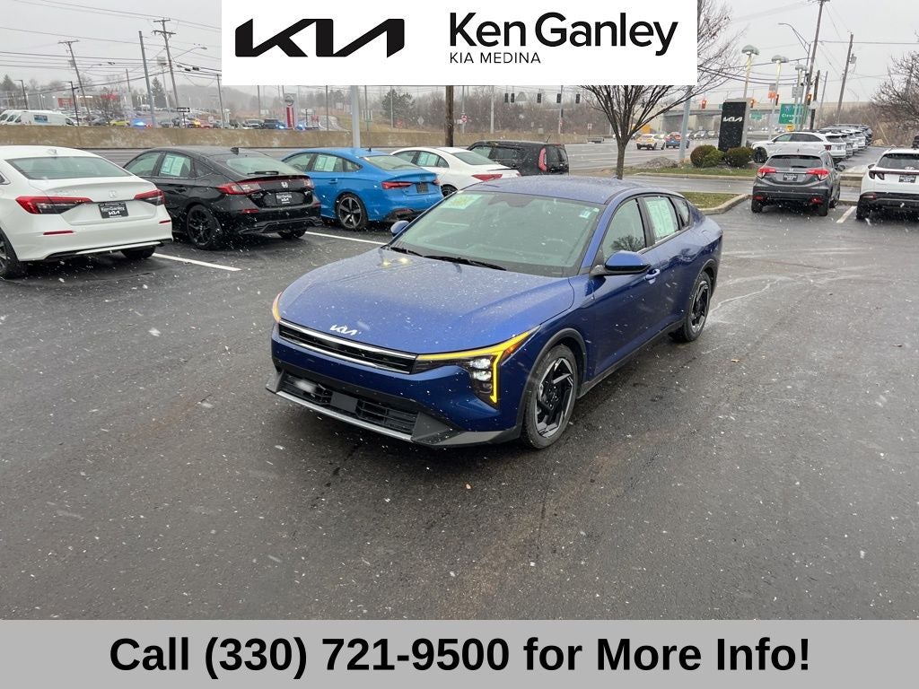 2025 Kia K4 EX