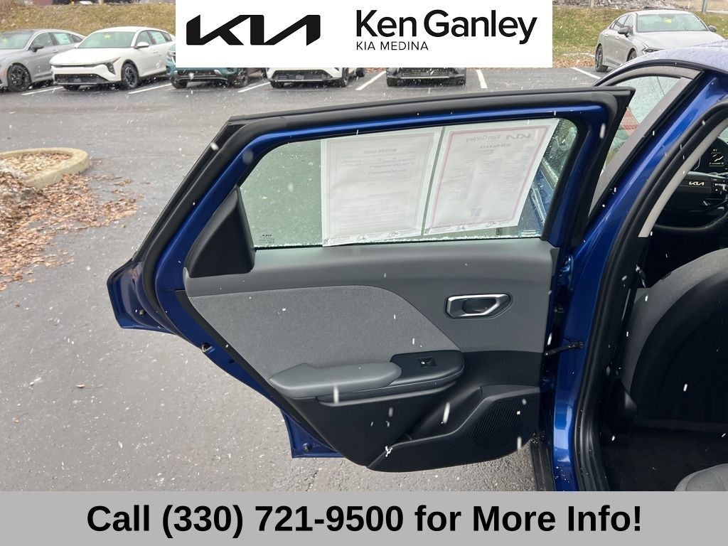 2025 Kia K4 EX