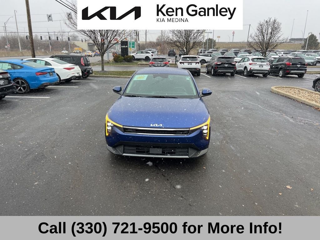 2025 Kia K4 EX