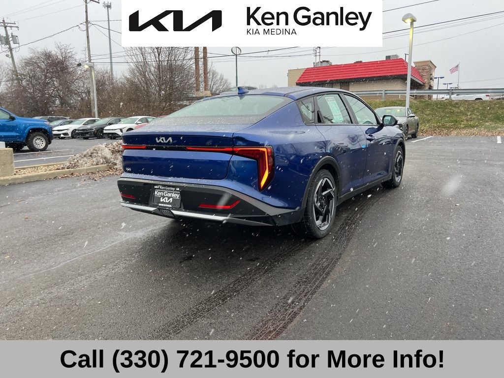 2025 Kia K4 EX