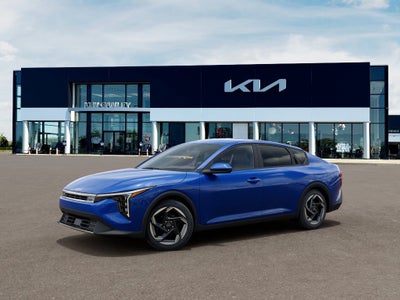 2027 Kia K4 EX