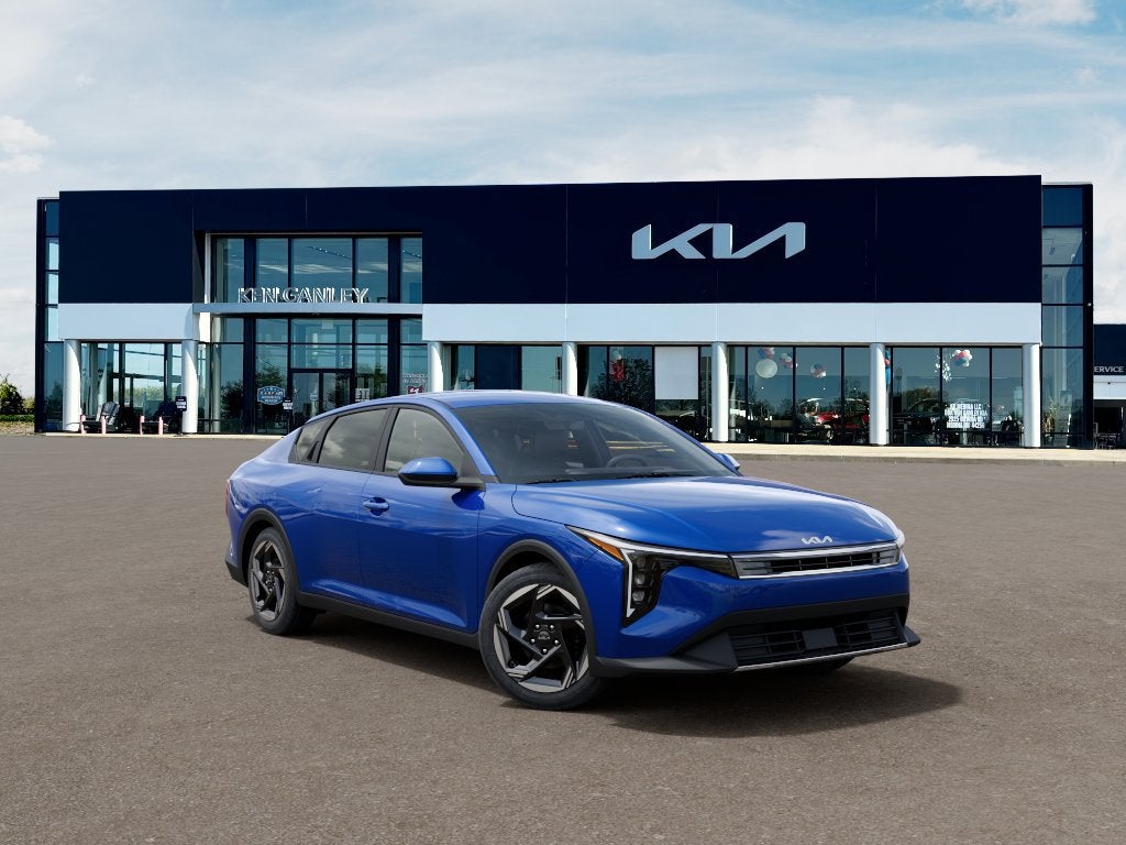 2027 Kia K4 EX