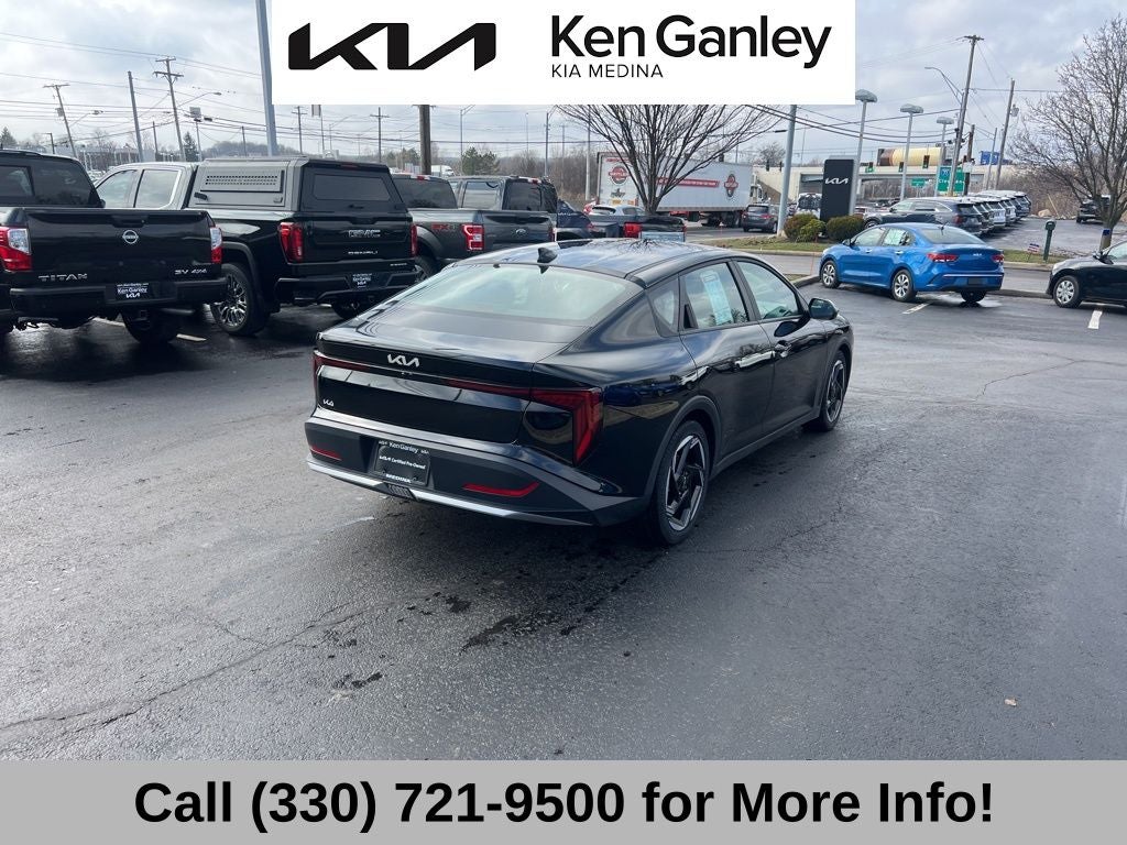 2025 Kia K4 EX