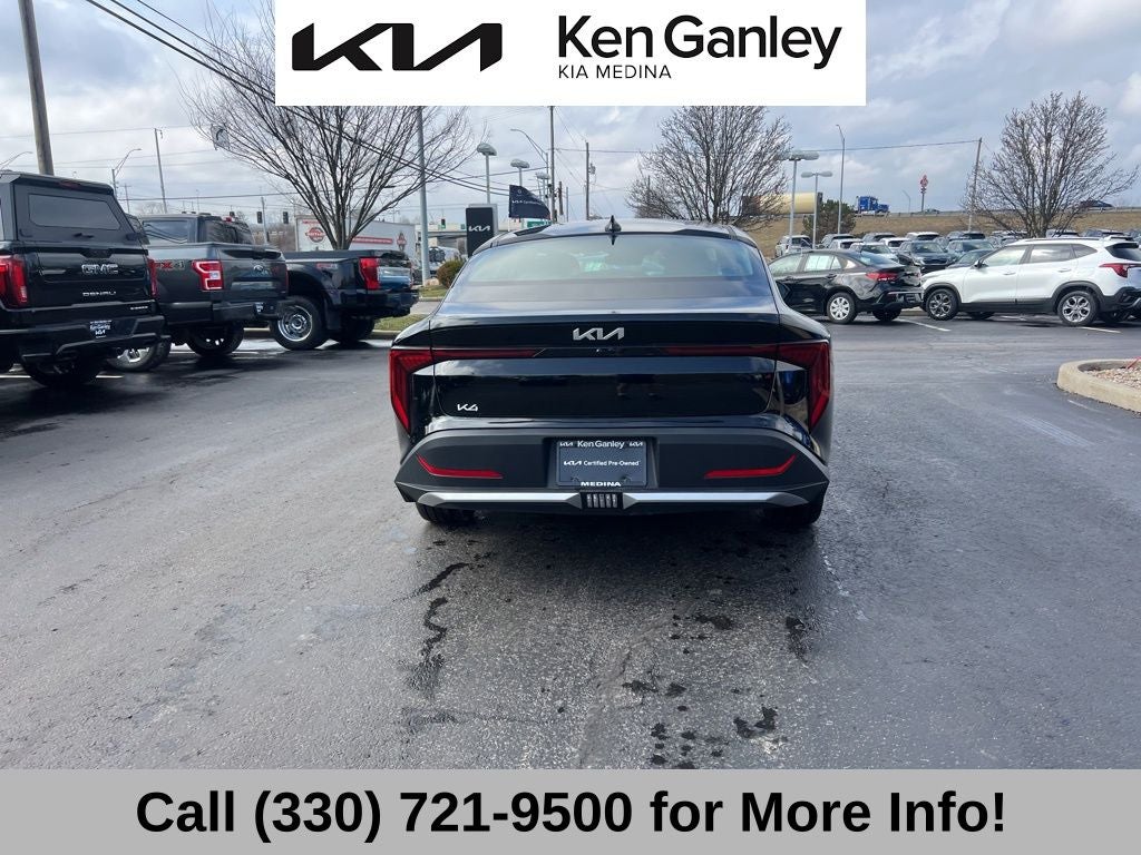 2025 Kia K4 EX