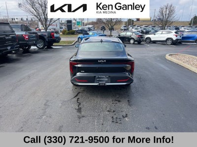 2025 Kia K4 EX