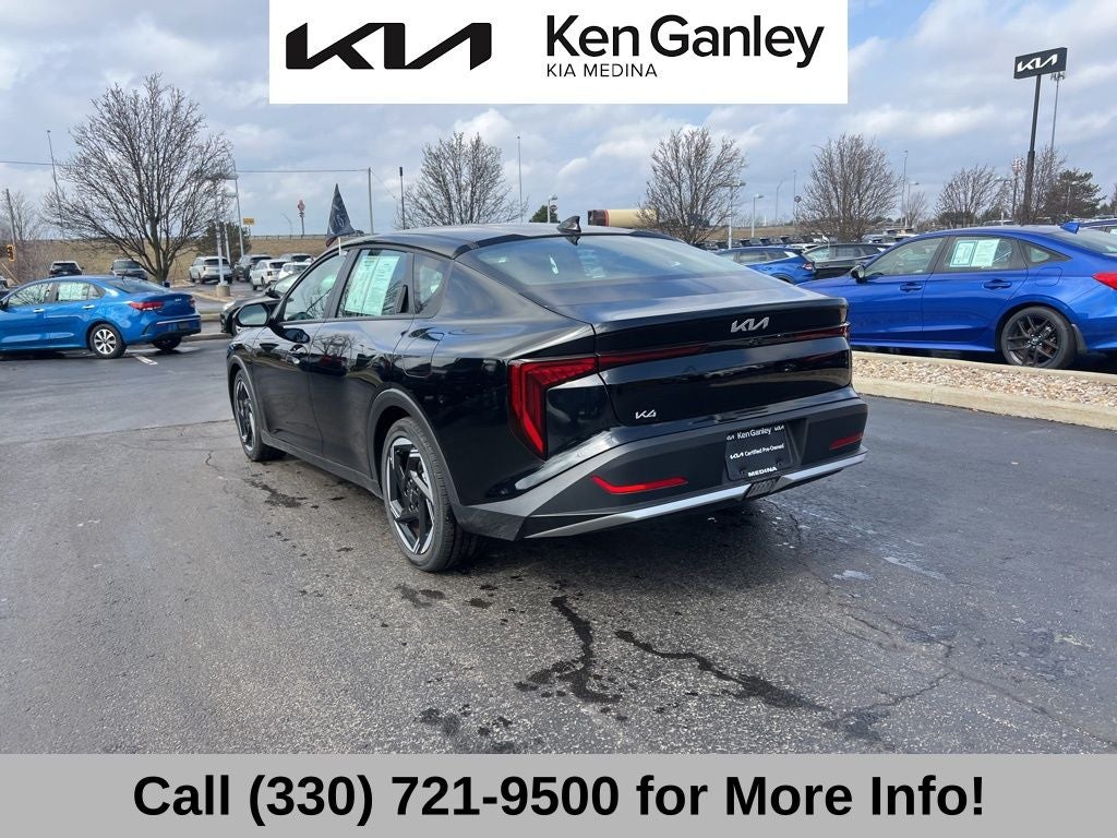 2025 Kia K4 EX