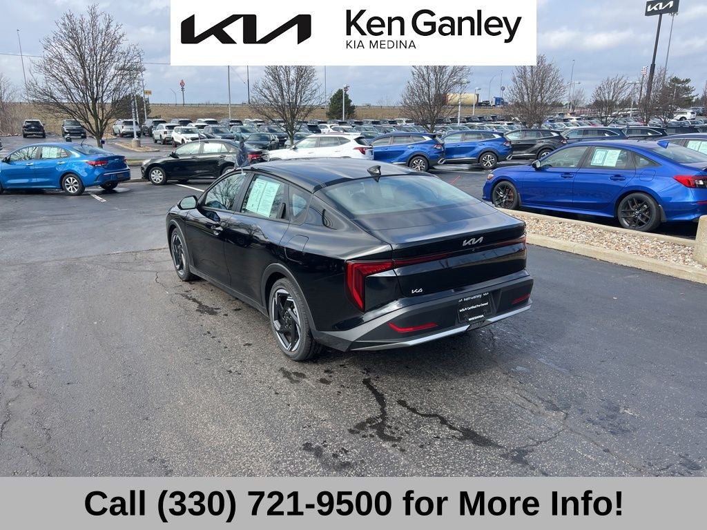 2025 Kia K4 EX