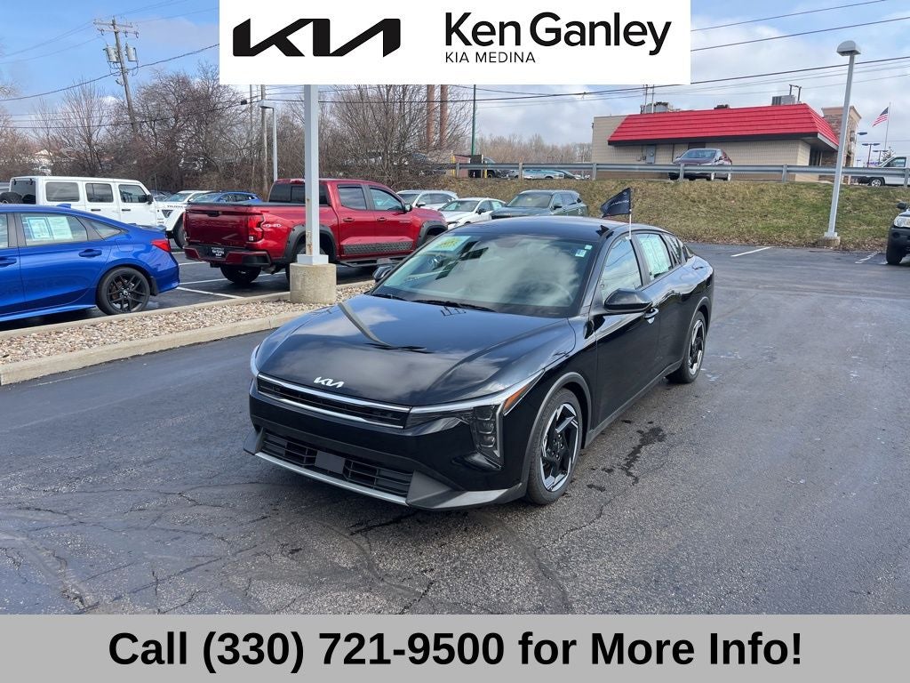 2025 Kia K4 EX