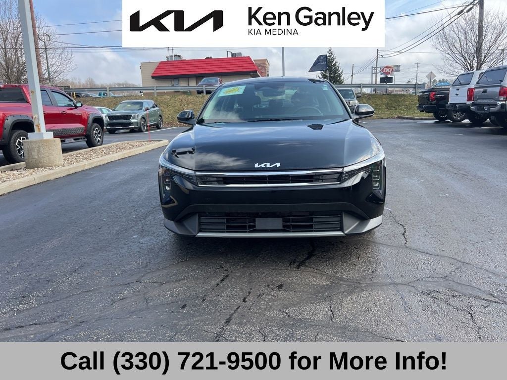 2025 Kia K4 EX
