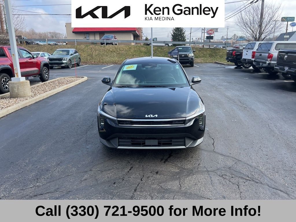 2025 Kia K4 EX