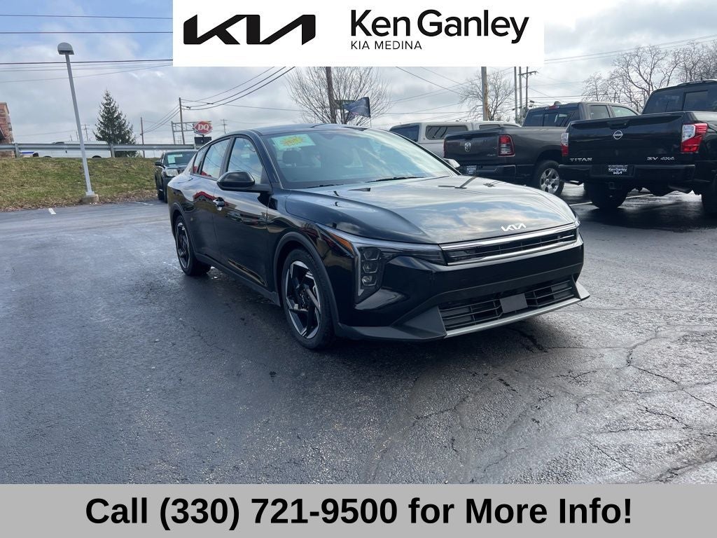 2025 Kia K4 EX