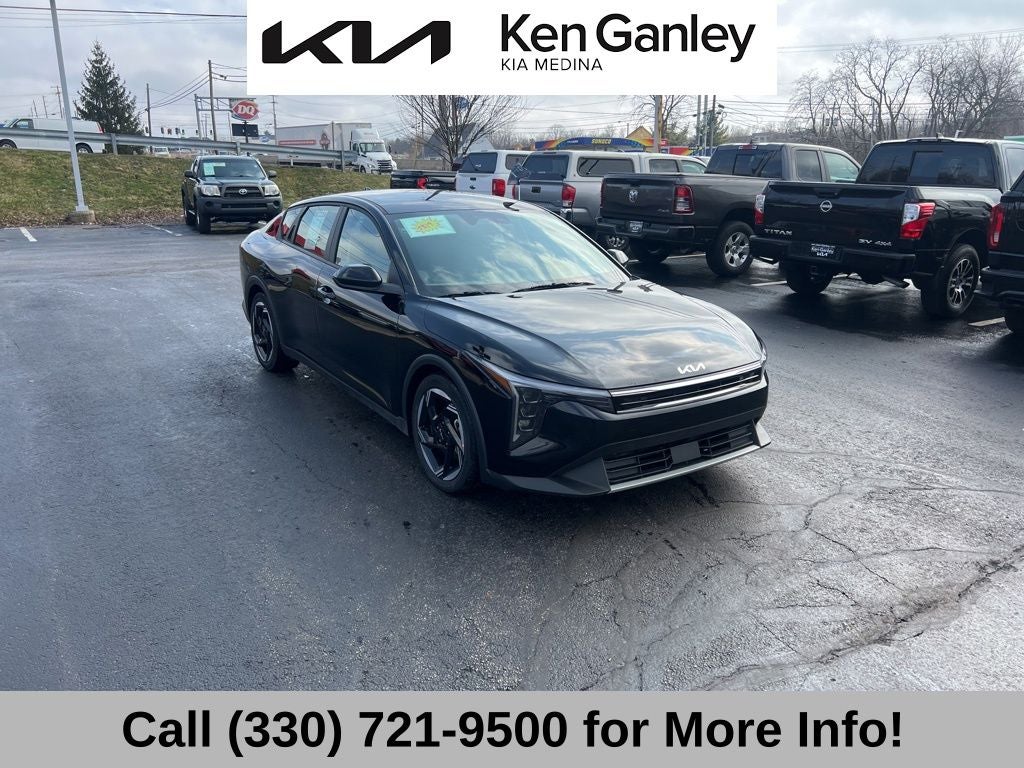 2025 Kia K4 EX