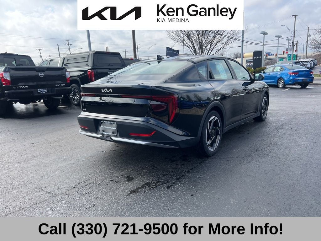 2025 Kia K4 EX