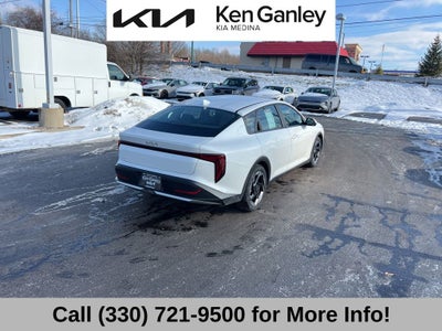 2025 Kia K4 EX