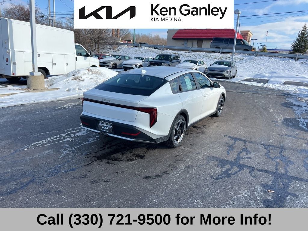 2025 Kia K4 EX