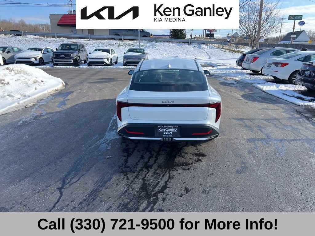 2025 Kia K4 EX