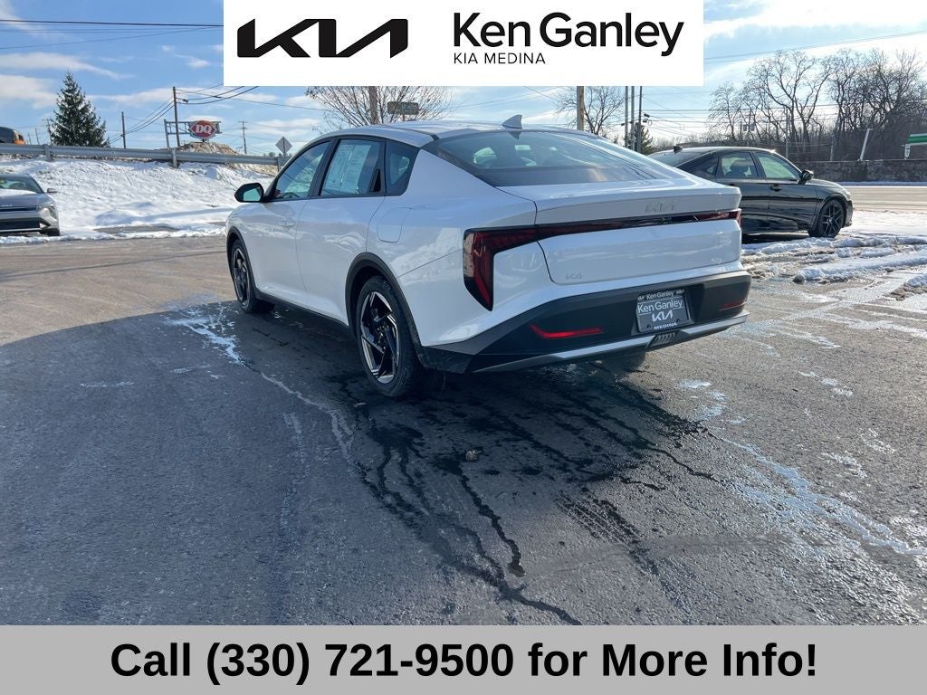 2025 Kia K4 EX