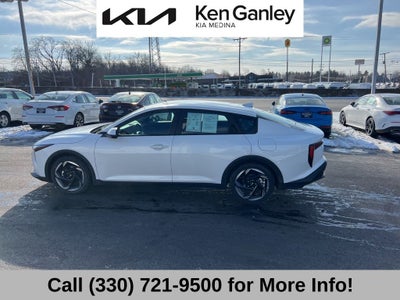2025 Kia K4 EX